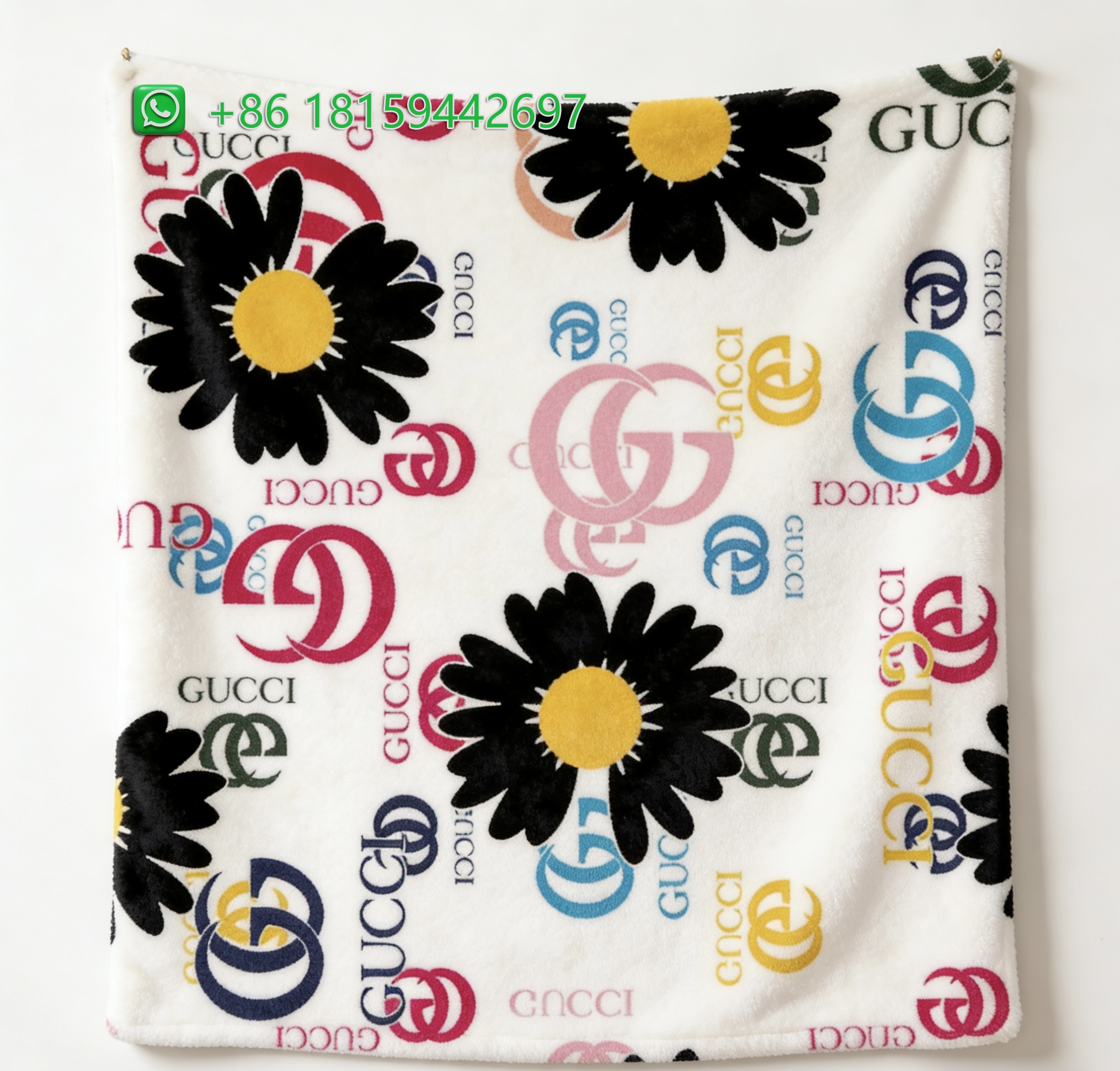 Gucci Throw Blankets